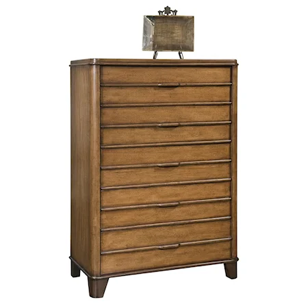 Casual 5-Drawer Chest